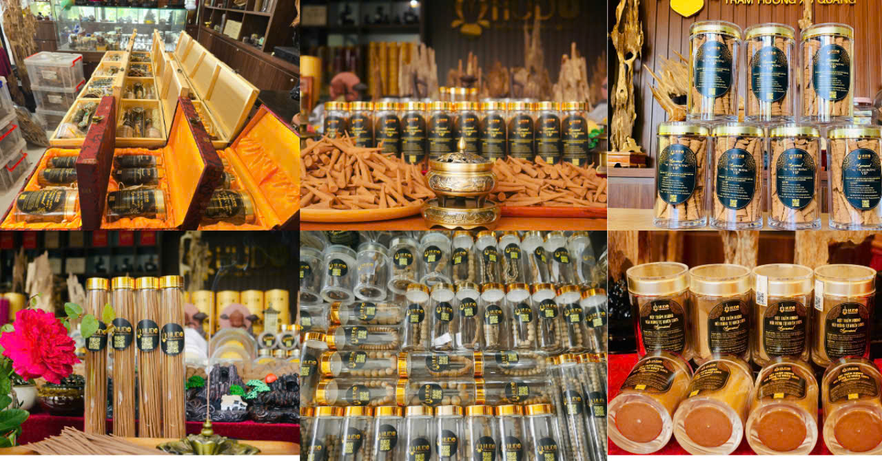 TỪ XỨ TRẦM HẢO HẠNG - SỈ LẺ TOÀN QUỐC